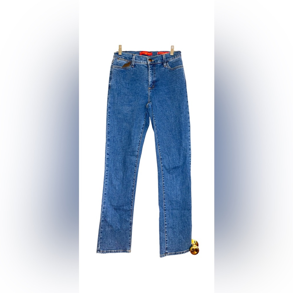 NYDJ Made in USA Tummy Tuck Blue Jeans Size 4
